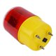 thumbnail image 4 of Wytino Luz de Emergencia, 1pc LED Solar Advertencia de Emergencia Luz de Destello Lámpara de Alarma Tráfico Carretera Barco Luz roja Amonsee NO, 4 of 6