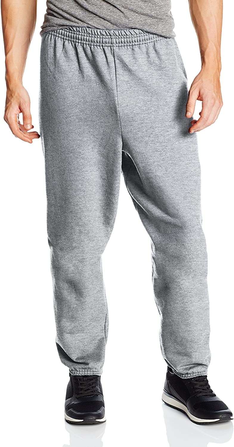 hanes men's ecosmart fleece sweatpants