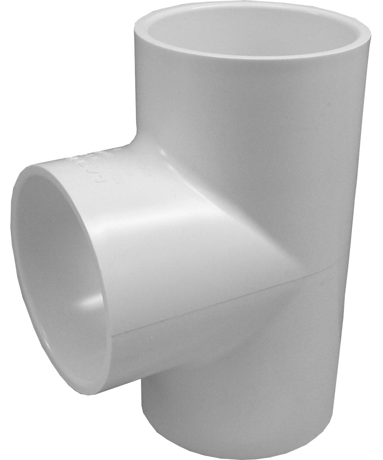 Genova Products 31407CP 3/4Inch PVC Pipe Tee 10 Pack