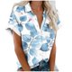thumbnail image 1 of Mujeres Pantalones Cortos Impresos Blusas de Manga Corta Y Top Regular, Vestido de Moda de Verano Casual para Mujeres, 1 of 5