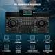 thumbnail image 2 of Controlador de DJ independiente Denon DJ SC LIVE 4 con separación de vástagos en 4 decks, transmisión Wi-Fi, parlantes incorporados, compatible con Serato DJ y Virtual DJ, 2 of 5