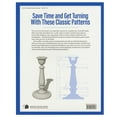 thumbnail image 2 of Woodturning Patterns, 2 of 2