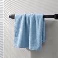 thumbnail image 7 of Kyusrd Hand Towels for Bathroom,Cotton Soft Absorbent Decorative Hand Towel for Face Spa Bath Gym Kitchen,Light Blue,34x74cm, 7 of 7