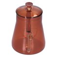 thumbnail image 3 of Coffee Kettle, Heat  Borosilicate Glass Stable Teapot  For Kitchen For Bedroom ,Green,Coffee,Blue, 3 of 8
