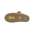 thumbnail image 3 of Old Friend Mens Sheepskin Suede Slip-On Slippers, 3 of 3