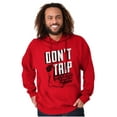 thumbnail image 5 of Sarcastic Don't Trip Zombie Joke Hoodie Sweatshirt Women Men Brisco Brands S, 5 of 6