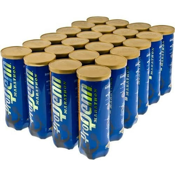Pro Marathon Extra Duty 24 Cans: Tennis Balls