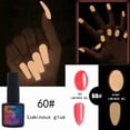 thumbnail image 5 of 6 Colors Luminous Glue Phototherapy Nail Glue UV Polish, 5 of 5