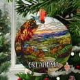 thumbnail image 2 of Oklahoma Christmas Ornament, Ceramic/Acrylic - Oklahoma City Travel Souvenir, Tree Hanging Ornament, Vacation Keepsake 2025, Gift for Explorers, 2025 Collector’s Piece, 2 of 5