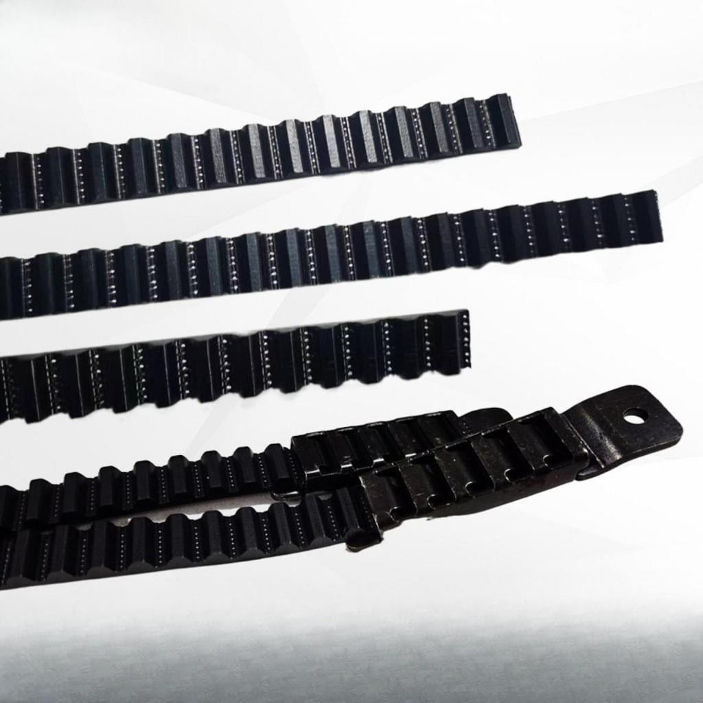 WLPZXP 308" Drive Belt 041A5250-2 High Performance Wear Resistant Structural Steel Belt