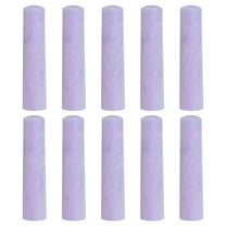 10 PCS Dustless Chalk, Purple Sidewalk Chalk Large Solid Huge Washable Street Chalk for Outdoor Adults Painting Graffiti Art