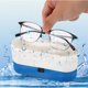 thumbnail image 4 of Limpiador ultrasónico, Limpiador ultrasónico de lentes de contacto Limpiador ultrasónico portátil Limpiador óptico de lentes de contacto XianweiShao 1327537059684, 4 of 5