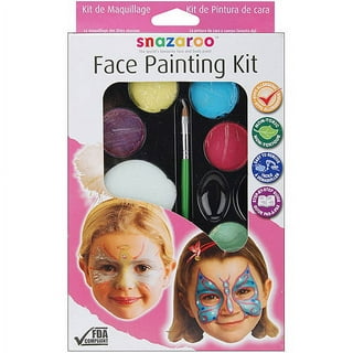 Simply Sweet Glow Face Paint, 6PK