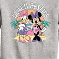 thumbnail image 3 of Mickey & Friends - Beach Besties - Toddler And Youth Crewneck Fleece Sweatshirt, 3 of 5