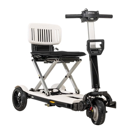 Pride Mobility i-Go SC20 Folding Travel Mobility Scooter, White