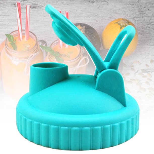 Windfall 5Pcs Mason Jar Lids, Reusable Regular Mouth Canning Lids with