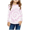 thumbnail image 2 of Huvoen Toddlers Boys and Baby Girls' T-Shirt Long Sleeve Round-Neck Blouses & Shirts Girls Long Sleeve Prints Shirts Cute Crewnecks Tops Dressy Casual Blouses Clothes Multicolor 3 Years, 2 of 6