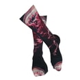 thumbnail image 4 of Naloa Mesmerizing Pink Jellyfish High Stockings Women Thigh High Stockings Over Knee Long Stockings-One Size, 4 of 8