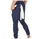 thumbnail image 4 of Pantalones largos para hombre con cordón, cintura elástica, múltiples bolsillos, pantalones casuales para hombre, 4 of 7