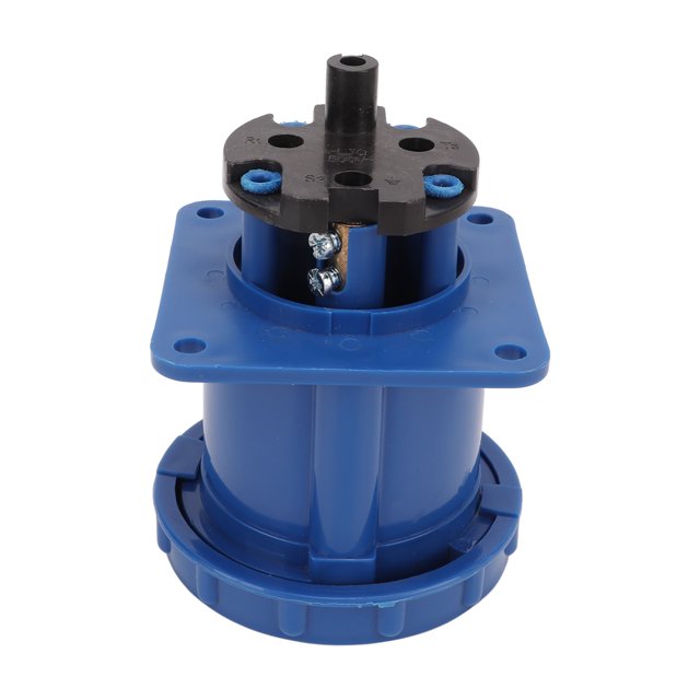 Zócalo Industrial, Vida De Servicio Larga 63A IP67 220V-380V Conector De Alimentación Eléctrica 3 Pines Para La Industria Aeroespacial ANGGREK Otros