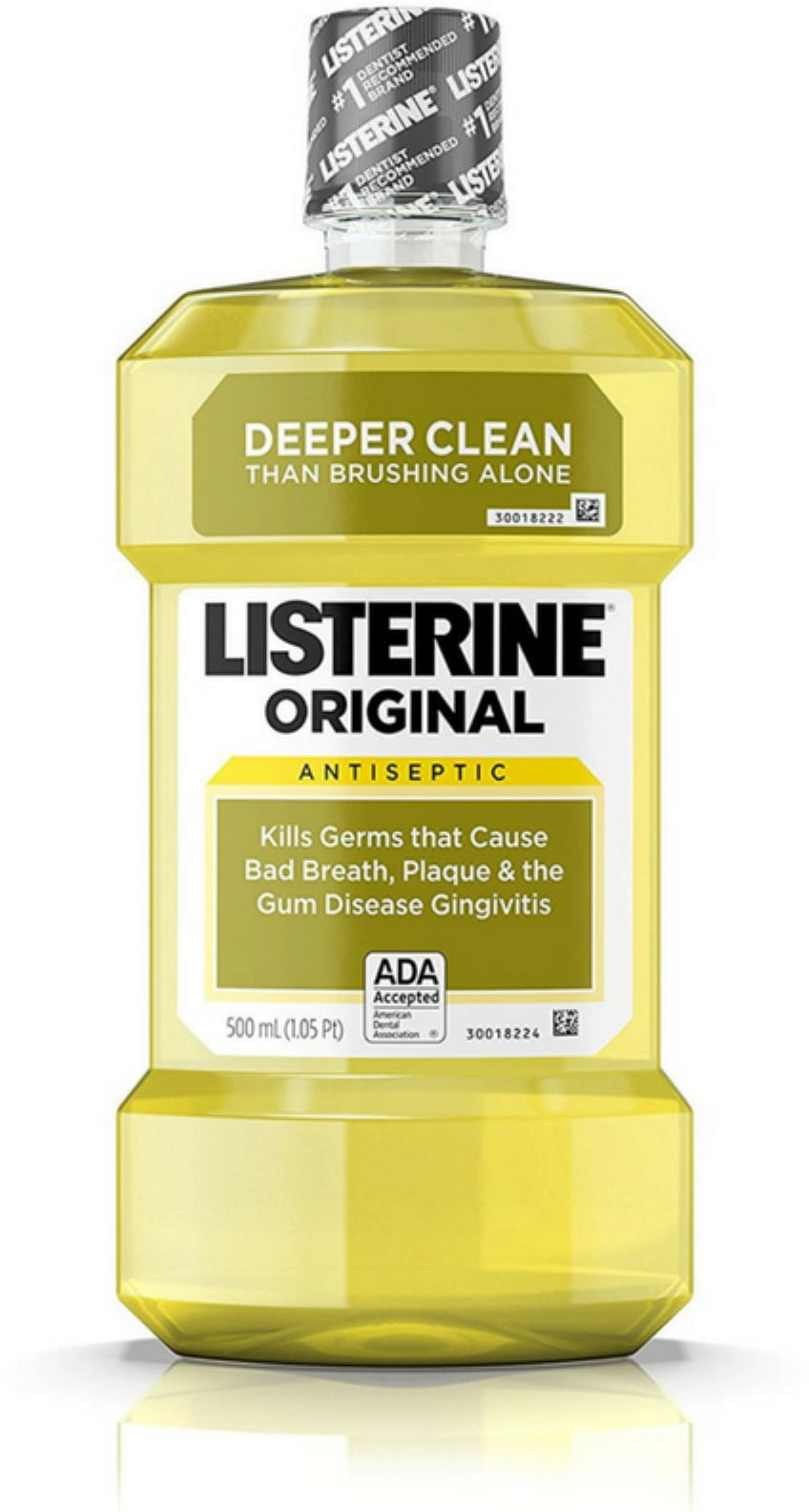Listerine Original Antiseptic Mouthwash 500 mL (Pack of 2) Walmart