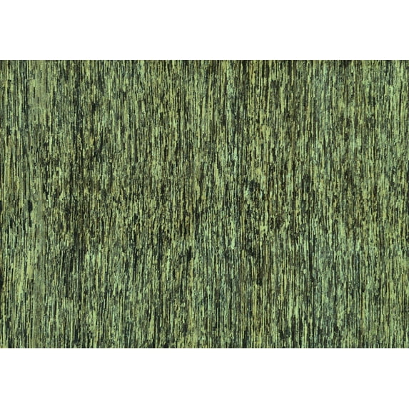 Ahgly Company Indoor Rectangle Oriental Light Blue Modern Area Rugs, 2' x 3'