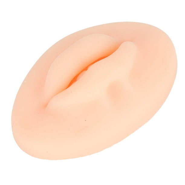 Pieles Falsas de Silicona para Labios Labios Falsos Labios de Silicona 3D Semipermanentes Suave Piel Real Sensación de Tacto Labios Falsos para Entrenamiento de Microblading ANGGREK Otros