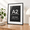 Carbon Black-A2-1, variant on Carbon Black A2 1 Pack Metal Picture Frame with Tempered Glass