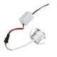 thumbnail image 3 of Mini foco empotrado COB Disipación de calor estable Foco LED empotrado en el techo Cuerpo de lámpara plateado de 3 W AC85‑265V Luz natural 4000K, 3 of 10