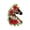 A, variant on Chanana Rooster Chicken Wreath,15.7 Inch Artificial Rooster Shaped Christmas Wreath | Durable Easter Christmas Decoration Door Garland for Indoor, Outdoor, Farmhouse, Cabin