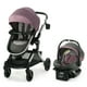 thumbnail image 1 of Graco Modes Nest Travel System, Includes Baby Stroller with Height Adjustable Reversible Seat, Pram Mode, Lightweight Aluminum Frame and SnugRide 35 Lite Elite Infant Car Seat, Norah, 1 of 5