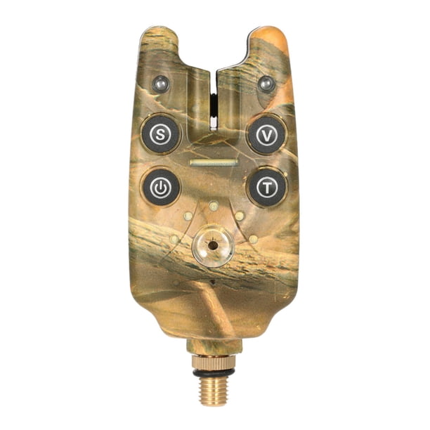 TFixol TARUOR 2 LEDs Resistente al agua Tono ajustable Volumen Sensibilidad Sonido