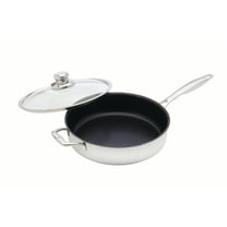Swiss Diamond 4.2 qt (11") Nonstick Clad Sauté Pan w/Lid