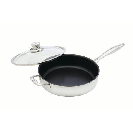 Swiss Diamond 4.2 qt (11") Nonstick Clad Sauté Pan w/Lid