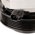 thumbnail image 3 of AC Compressor & A/C Clutch For Jeep Wrangler JK 3.6L Pentastar V6 2012 2013 2014 2015 2016 2017 2018 - BuyAutoParts, 3 of 7