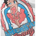 thumbnail image 4 of Betty Boop Cartoon American Beauty Youth T Shirt Tee Girls Infant Toddler Brisco Brands 2T, 4 of 5