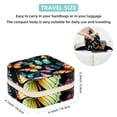 thumbnail image 5 of Butterfly Travel Portable Jewelry Organizer Box for Rings, Earrings, Necklaces, Bracelets, and More - Suitable for Girls and Women, 5 of 6