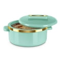 thumbnail image 1 of MILTON Curve 1500 Inner Stainless Steel Casserole, 1300 ml, Light Green, 1 of 4