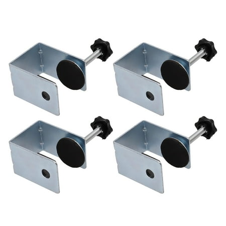 

4Pcs Woodworking Adjustable Jig Cabinet Tools Drawer Front Installation Clamps