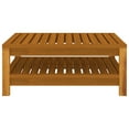 thumbnail image 3 of vidaXL 6 Piece Patio Lounge Set with Cushion Solid Acacia Wood, 3086916, 3 of 11