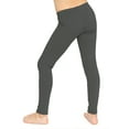 thumbnail image 3 of Stretch Is Comfort Girl's Oh so Soft Solid and Print Leggings | Child  Size 4 - 14, 3 of 7