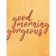 thumbnail image 3 of Kimberly, Allen 12x14 Black Modern Framed Museum Art Print Titled - Good Morning 1, 3 of 5