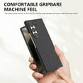 thumbnail image 5 of Aramid Fiber Case for Samsung Galaxy Z Fold 6 Case Aramid Fiber Thin Fit Slim Minimalist 6 FT Military Grade Drop Protection Case with Wireless Charging, Black, 5 of 14