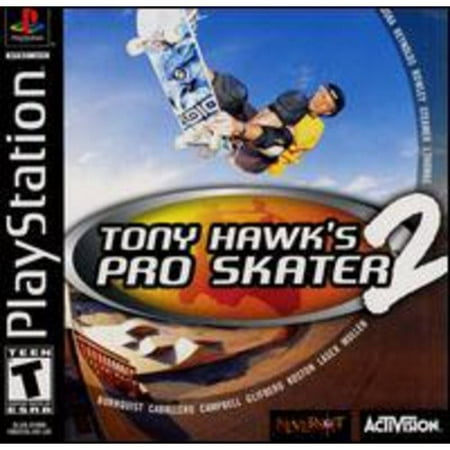 Tony Hawk's Pro Skater 2 - PlayStation