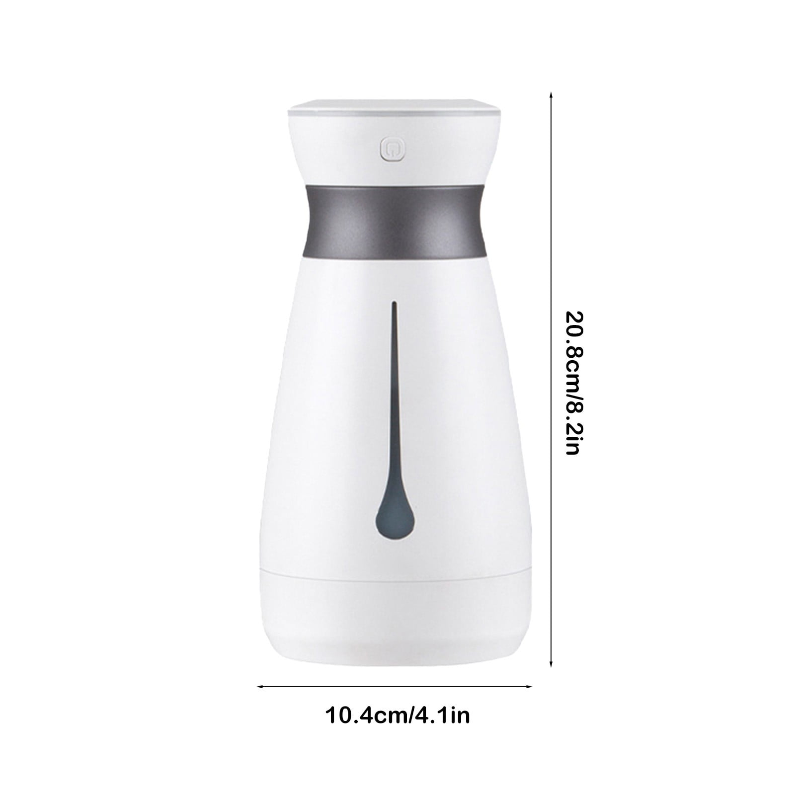 Cool Mist Humidifier for Baby, Quiet Small Humidifier for Bedroom, Space Saving Auto Shut Off with LED Night Light