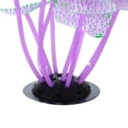 thumbnail image 7 of Soft Silicone Glowing Aquarium Mushroom Coral Aquatic Artificial Coral for Fish Tank Decoration Purple, 7 of 7