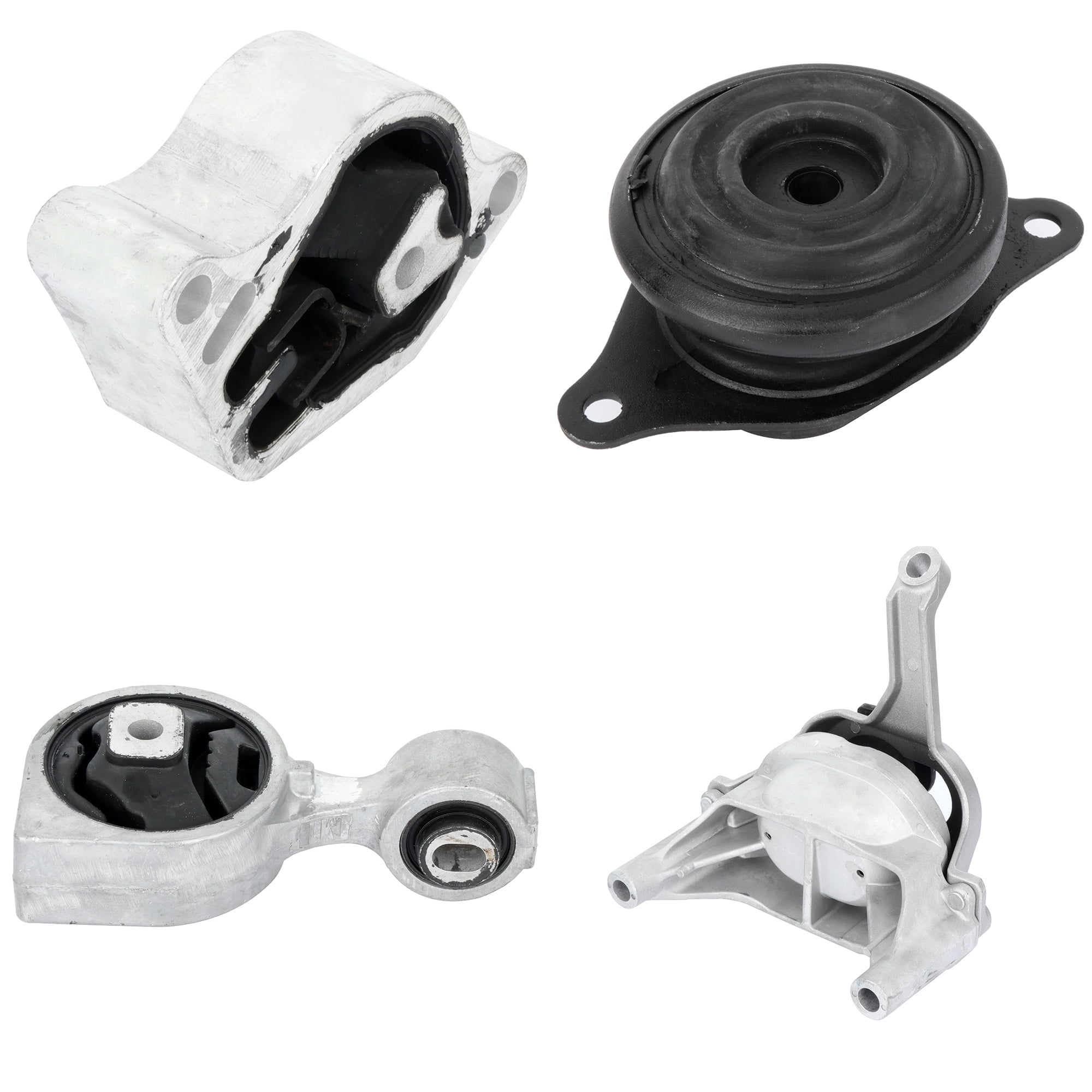 SCITOO A4339 A4340 A4350 A4353 Engine Mount Trans Mounts Compatible with 2007-2012 for Nissan Altima 2.5L 2009-2012 for Nissan Maxima 2.5L 4PCS