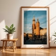 thumbnail image 6 of St. Mary's Basilica, Kraków 01 - Kraków Małopolskie Poland Photography Oak Framed Wall Art Print 30 x 40 inches, 6 of 12