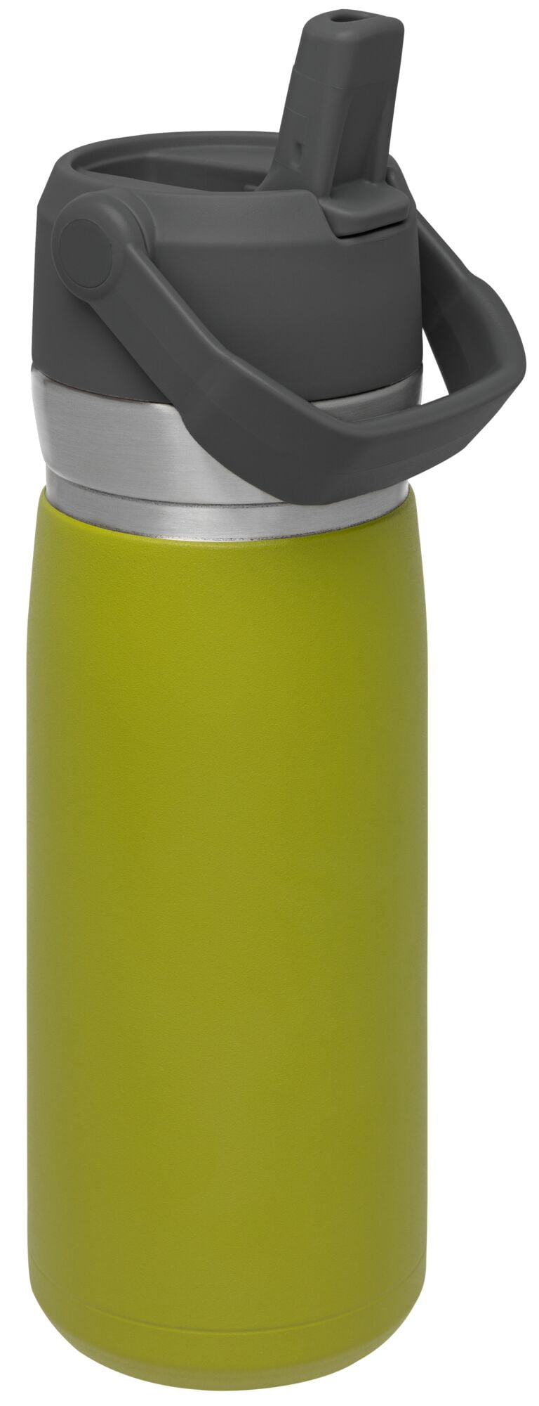 STANLEY 24 oz Lilac Stainless Steel Water Bottle with Wide Mouth and Flip- Top Lid 