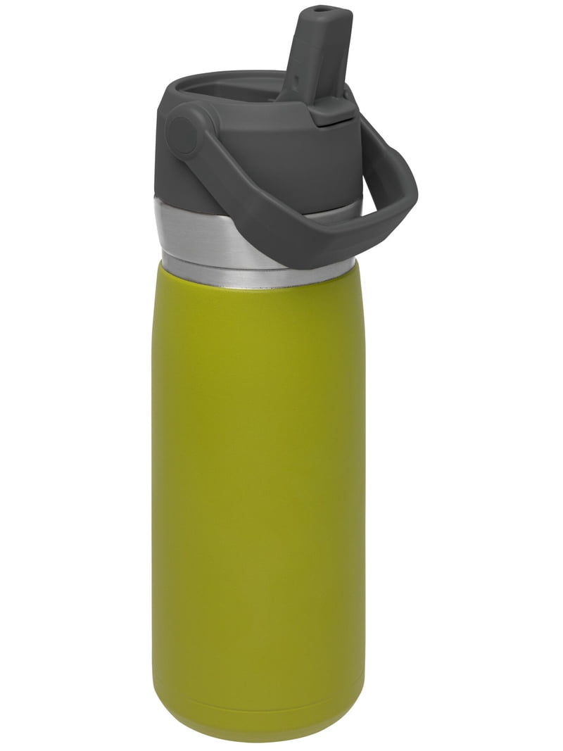 STANLEY 22 oz Insulated Stainless Steel Water Bottle, Flip-Top